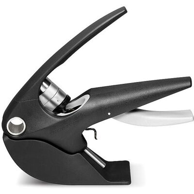 LE CREUSET Hebelkorkenzieher Leverpull LM250 (Schwarz) schwarz EG LE CREUSET Hebelkorkenzieher Leverpull LM250 (Schwarz) schwarz EG