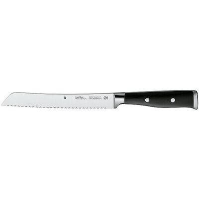 WMF Grand Class Brotmesser 19cm Cromargan schwarz EG WMF Grand Class Brotmesser 19cm Cromargan schwarz EG