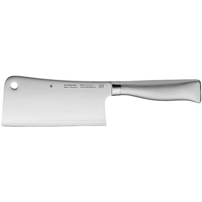 WMF Grand Gourmet Chinesisches Hackmesser 15cm Cromargan silber EG WMF Grand Gourmet Chinesisches Hackmesser 15cm Cromargan silber EG