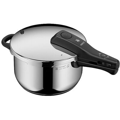 WMF Schnellkochtopf PERFECT 4,5l / 22cm Cromargan silber EG WMF Schnellkochtopf PERFECT 4,5l / 22cm Cromargan silber EG