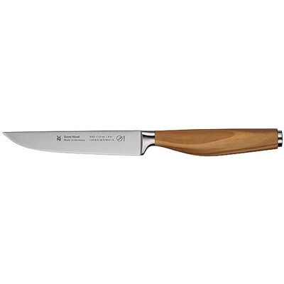 WMF Zubereitungsmesser GRAND WOOD 12cm Olivenholz braun EG WMF Zubereitungsmesser GRAND WOOD 12cm Olivenholz braun EG