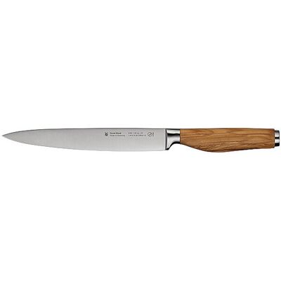 WMF Fleischmesser GRAND WOOD 20cm Olivenholz braun EG WMF Fleischmesser GRAND WOOD 20cm Olivenholz braun EG