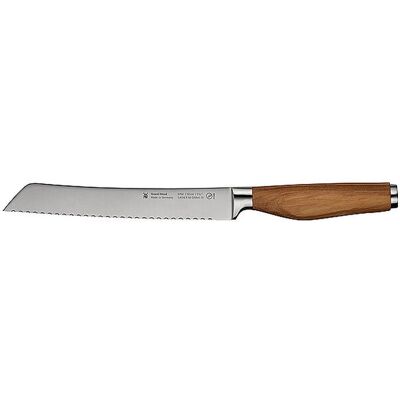 WMF Brotmesser GRAND WOOD 19cm Olivenholz braun EG WMF Brotmesser GRAND WOOD 19cm Olivenholz braun EG