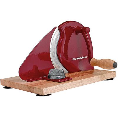 ZASSENHAUS Brotschneidemaschine Classic Rot rot EG ZASSENHAUS Brotschneidemaschine Classic Rot rot EG