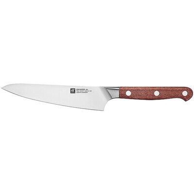 ZWILLING Kochmesser PRO WOOD 14cm Kotibe braun EG ZWILLING Kochmesser PRO WOOD 14cm Kotibe braun EG