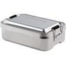 Kelomat Lunchbox 23x15cm Edelstahl Silber   1996-248