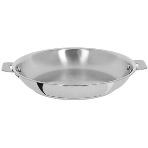 Cristel France Servierpfanne 32cm Casteline Edelstahl Silber   P32qmp