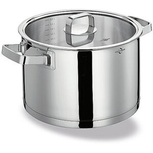 Küchenprofi Cook - Kochtopf San Remo 24cm Silber   23 9005 28 24