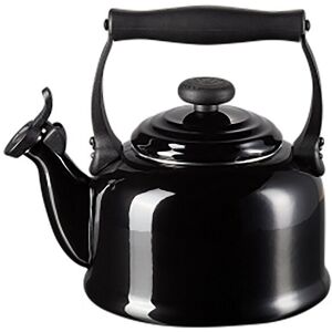 Le Creuset Wasserkessel  Tradition 2l Schwarz Schwarz   92000800140000