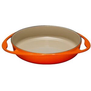 Le Creuset Tartin Backform Aus Gusseisen 28cm (Ofenrot) Orange   20129280902460