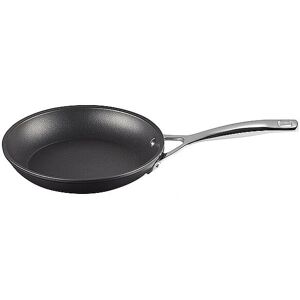 Le Creuset Aluminium-Antihaft Flache Pfanne 20cm Schwarz Schwarz   51112200010002