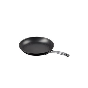 Le Creuset Aluminium-Antihaft Flache Pfanne 28cm Schwarz Schwarz   51112280010001