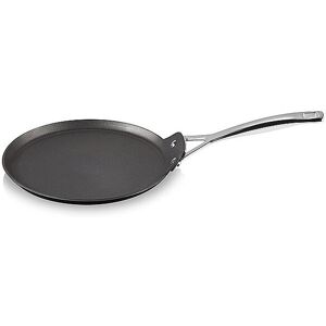 Le Creuset Aluminium-Antihaft Crepespfanne 24cm Schwarz Schwarz   51106240010002