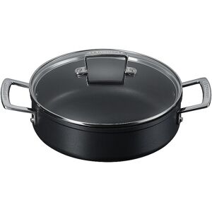 Le Creuset Alu-Schmorpfanne Antihaft Schwarz 24cm Schwarz   51113240010500