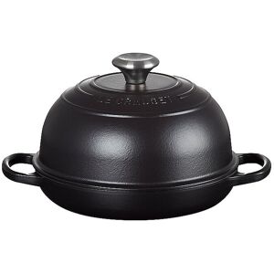 Le Creuset Brot Bräter Aus Gusseisen 24cm Schwarz Schwarz   21301240000430