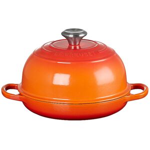 Le Creuset Brot Bräter Aus Gusseisen 24cm Ofenrot Orange   21301240900430