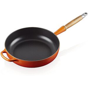 Le Creuset Sautepfanne Signature 28cm Ofenrot Orange   20259280900422