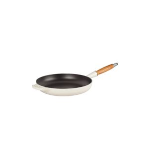 Le Creuset Bratpfanne Signature 28cm Merinuge Creme   20258287160422