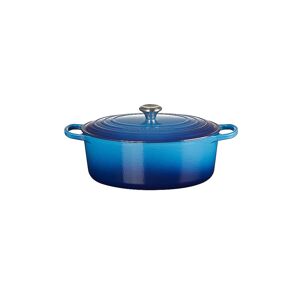 Le Creuset Bräter Oval 33cm/7,5l Signature Azure Blau   21178332202430