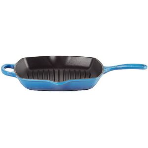 Le Creuset Grillpfanne Quadratisch 26x26cm Signature Azure Blau   20183262200422