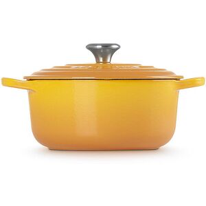 Le Creuset Bräter Rund Signature 20cm Nectar Gelb   21177206724430