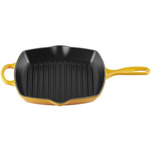 Le Creuset Grillpfanne Quadratisch 26x26cm Signature Nectar Gelb   20183266720422