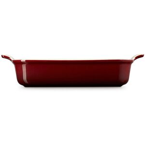 Le Creuset Auflaufform Tradition 32x24cm Rhone Dunkelrot   71102329490001