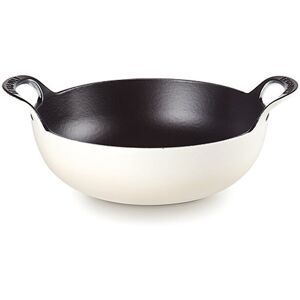 Le Creuset Bräter Balti Dish Signature 20cm Meringue Creme   20142207160460