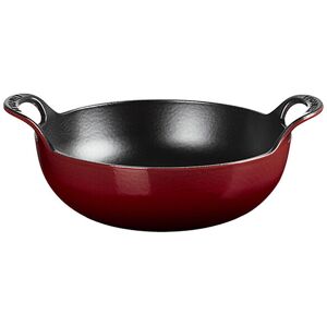 Le Creuset Bräter Balti Dish Signature 20cm Rhone Dunkelrot   20142209490460