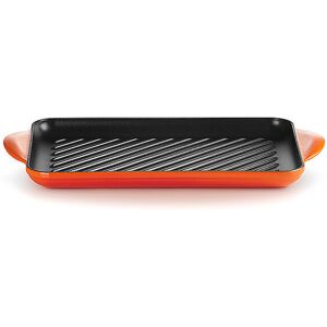 Le Creuset Grillplatte Tradition 32cm Ofenrot Orange   20202320900460