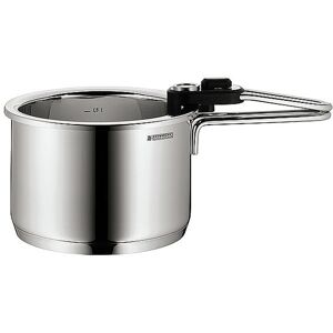 Wmf Simmertopf Mit Temperaturanzeige Und Einsatz 18 Cm Silber   07 9281 6040