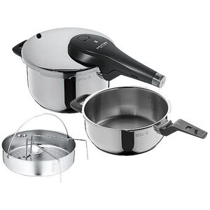 Wmf Schnellkochtopf Set Perfect Premium 3 Tlg Silber   07 9545 6040