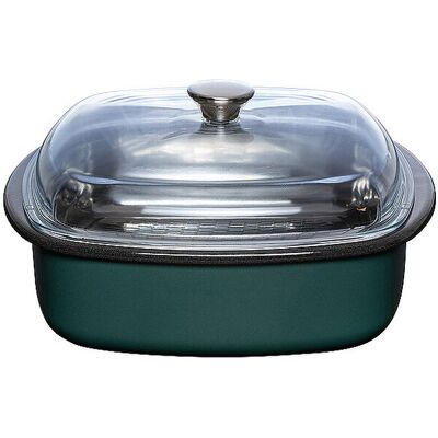RIESS Dampfgarer mit Glasdeckel und Gareinsatz 3tlg. TEAL Blaugruen petrol EG RIESS Dampfgarer mit Glasdeckel und Gareinsatz 3tlg. TEAL Blaugruen petrol EG