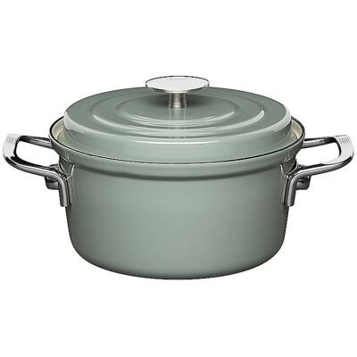 RIESS Topf mit Deckel 20cm/1,7l AROMAPLUS Mint hellgrün EG RIESS Topf mit Deckel 20cm/1,7l AROMAPLUS Mint hellgrün EG