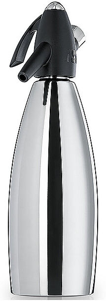 ISI Soda Siphon 1 L silber   1020