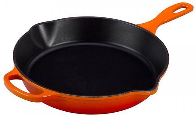 LE CREUSET Servierpfanne hoch "Signature" 26cm (Ofenrot) orange   20187260900422