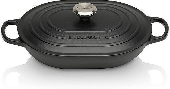 LE CREUSET Bräter "Oblong Signature" 31cm (Schwarz) schwarz   21112310000430