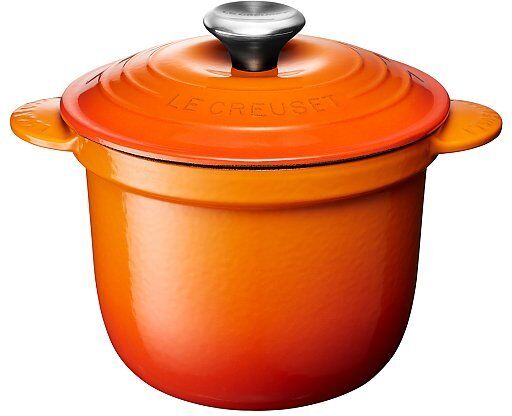 LE CREUSET Cocotte "Every"18cm/2L (Ofenrot) orange   41110180900460