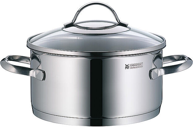 WMF Provence Plus Bratentopf 24 cm silber   07 2124 6380