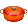 Le Creuset Bräter Oval "Signature" 35cm (Ofenrot) Orange   21178350902430