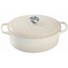 Le Creuset Bräter Oval Signature 31cm Meringue Creme   21178317164430