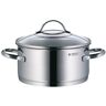 Wmf Provence Plus Bratentopf Mit Deckel 16 Cm Silber   07 2116 6380