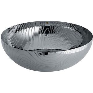 Alessi Schale Veneer 29cm Edelstahl Silber   Pu06/29