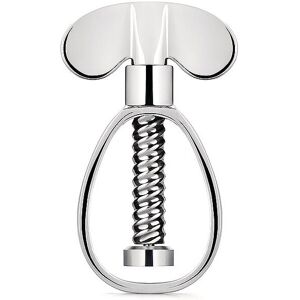 Alessi Nussknacker Farfalla 11cm Edelstahl / Weiss Silber   Em10