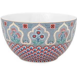 Pip Studio Schale 18cm Flower Festival Light Blue Hellblau   51.003.190