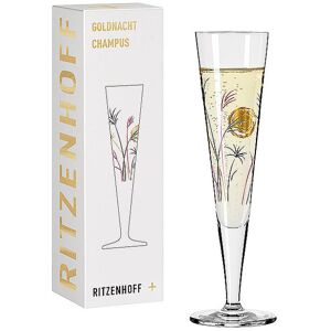 Ritzenhoff Champagnerglas Goldnacht Champus #13 Rachel Hoshino 2021 Gold   1071013