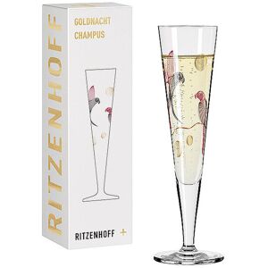 Ritzenhoff Champagnerglas Goldnacht Champus #16 Christine Kordes 2021  Gold   1071016