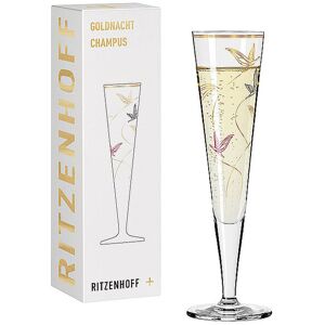 Ritzenhoff Champagnerglas Goldnacht Champus #17 Concetta Lorenzo 2021  Gold   1071017