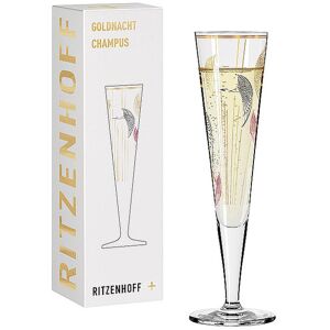 Ritzenhoff Champagnerglas Goldnacht Champus  #18 Concetta Lorenzo 2021  Gold   1071018