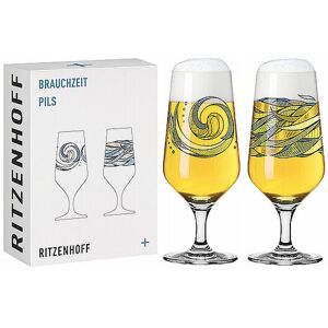 Ritzenhoff Bierglas 2er Set Brauchzeit Andreas Preis 2022 Bunt   3471002